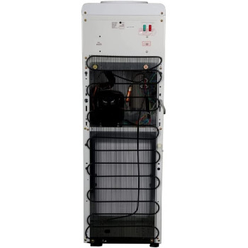 AFRA Japan Water Dispenser Cabinet, 5L, 630W, Floor Standing, Top Load, Compressor Cooling, 2 Tap, Stainless Steel Tanks, Blue & White, G-MARK, ESMA, ROHS, and CB Certified, 2 years Warranty : Amazon.ae: Tools & Home Improvement