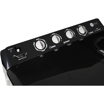 AFRA Japan Washing Machine-Top Load, 450W, 10 Kg, Twin Tub, Semi-Automatic, Freestanding, Deurable Plastic Housing, Washing G-MARK, ESMA, ROHS, and CB Certified, 2 years Warranty