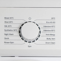AFRA Japan Washing Machine, Front Loading, 7KG Capacity, 1200 RPM, LED Display, 15 Programs, Auto Balance Power Efficiency, G-MARK, ESMA, ROHS, and CB Certified, 2 years Warranty