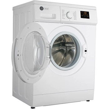 AFRA Japan Washing Machine, Front Loading, 7KG Capacity, 1200 RPM, LED Display, 15 Programs, Auto Balance Power Efficiency, G-MARK, ESMA, ROHS, and CB Certified, 2 years Warranty