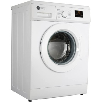 AFRA Japan Washing Machine, Front Loading, 8KG Capacity, 1400 RPM, 15 Programs, LED Display, Child Lock, Anti Foam, Auto Balance, G-MARK, ESMA, ROHS, and CB Certified, 2 years Warranty