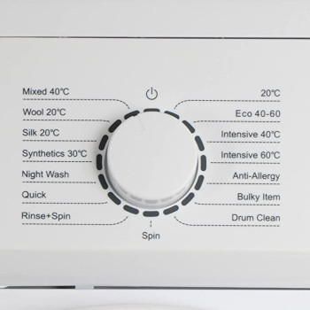 AFRA Japan Washing Machine, Front Loading, 8KG Capacity, 1400 RPM, 15 Programs, LED Display, Child Lock, Anti Foam, Auto Balance, G-MARK, ESMA, ROHS, and CB Certified, 2 years Warranty