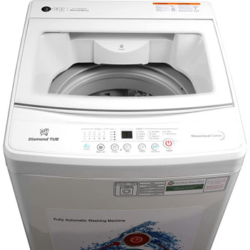 AFRA Japan Washing Machine, AF-6148WMWT, Top Loading, 7 kg Capacity, 400W, Automatic, Compact, G-MARK, ESMA, ROHS, and CB Certified, 2 years Warranty