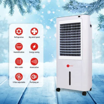 AFRA Japan 5 in 1 Air Cooler, 160W, 12L Capacity, Wide Area Cooling & Circulation, Swing Setting, Speed Settings, G-MARK, ESMA, ROHS, and CB Certified, 2 years warranty : Amazon.ae: Kitchen