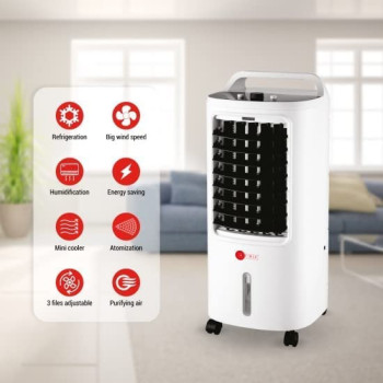 AFRA Japan Air Cooler, 65 W, 4L Capacity, Wide Area Cooling & Circulation, Swing Setting, Speed Settings, G-MARK, ESMA, ROHS, and CB Certified, 2 years warranty : Amazon.ae: Kitchen