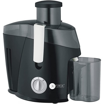 AFRA Juicer, 400W, 2 Speed Settings, Enjoy Fresh Juices & Refreshment The Way You Like It, G-Mark, ESMA, RoHS, And CB Certified, 2 Years Warranty