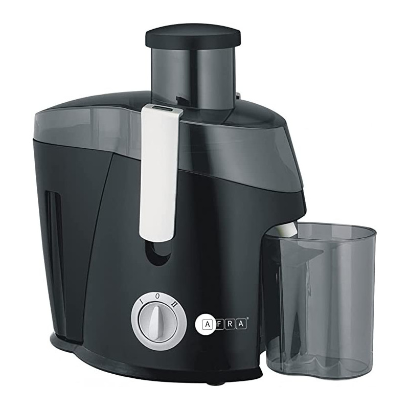 AFRA Juicer, 400W, 2 Speed Settings, Enjoy Fresh Juices & Refreshment The Way You Like It, G-Mark, ESMA, RoHS, And CB Certified, 2 Years Warranty