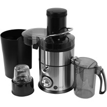 AFRA Japan 4 in 1 Juicer, 2 Speed Settings, Pulse Function, 1.5 Litre Capacity, Glass Blender, With Meat Chopper & Grinder Jar, 5 Speed Settings, G-Mark, ESMA, RoHS, And CB Certified, 2 Years Warranty