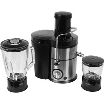 AFRA Japan 4 in 1 Juicer, 2 Speed Settings, Pulse Function, 1.5 Litre Capacity, Glass Blender, With Meat Chopper & Grinder Jar, 5 Speed Settings, G-Mark, ESMA, RoHS, And CB Certified, 2 Years Warranty