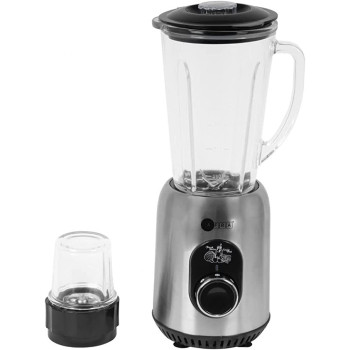 AFRA Japan 2 in 1 Blender, 5 Speed Settings, 1.8 Litre Capacity, Glass Blender Jar & Grinder Jar, 6 Cutting Blades, 5 Speed Settings, G-Mark, ESMA, RoHS, And CB Certified, 2 Years Warranty