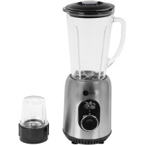 AFRA Japan 2 in 1 Blender, 5 Speed Settings, 1.8 Litre Capacity, Glass Blender Jar & Grinder Jar, 6 Cutting Blades, 5 Speed Settings, G-Mark, ESMA, RoHS, And CB Certified, 2 Years Warranty