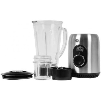 AFRA Japan 2 in 1 Blender, 5 Speed Settings, 1.8 Litre Capacity, Glass Blender Jar & Grinder Jar, 6 Cutting Blades, 5 Speed Settings, G-Mark, ESMA, RoHS, And CB Certified, 2 Years Warranty