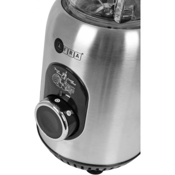 AFRA Japan 2 in 1 Blender, 5 Speed Settings, 1.8 Litre Capacity, Glass Blender Jar & Grinder Jar, 6 Cutting Blades, 5 Speed Settings, G-Mark, ESMA, RoHS, And CB Certified, 2 Years Warranty