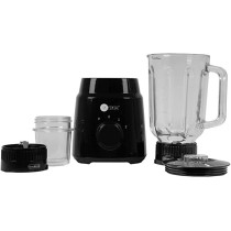 AFRA Japan 2 in 1 Blender, 2 speed settings, Pulse Function, 1.5 Litre Capacity, 4 Cutting Blades, Glass Blender & Grinder Jar, Easy-To-Clean, G-Mark, ESMA, RoHS, And CB Certified, 2 Years Warranty