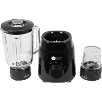 AFRA Japan 2 in 1 Blender, 2 speed settings, Pulse Function, 1.5 Litre Capacity, 4 Cutting Blades, Glass Blender & Grinder Jar, Easy-To-Clean, G-Mark, ESMA, RoHS, And CB Certified, 2 Years Warranty