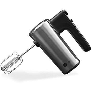 AFRA Japan Hand Mixer, Stainless Steel, 5 Speed, Turbo Setting, Steal Beaters, Dough Hooks, G-Mark, ESMA, RoHS, CB, 2 years warranty