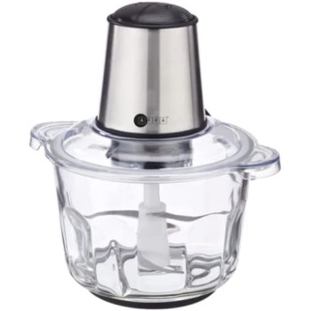 AFRA Chopper, 400W, Compact, 2.5l, Glass Jar, Stainless Steel Blades, Powerful Motor, G-Mark, ESMA, RoHS, And CB Certified, 2 Years Warranty