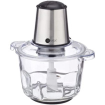 AFRA Chopper, 400W, Compact, 2.5l, Glass Jar, Stainless Steel Blades, Powerful Motor, G-Mark, ESMA, RoHS, And CB Certified, 2 Years Warranty