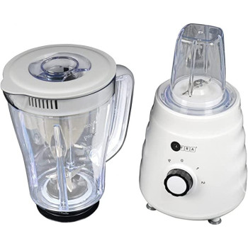 AFRA Japan Blender, 500w, 2 In 1 Set, Stainless Steel Blade, 1.5l, 2 Speeds, Pulse Function, G-Mark, ESMA, RoHS, And CB Certified, 2 Years Warranty
