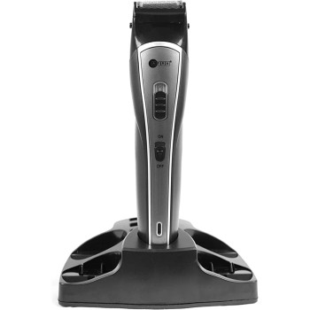 AFRA Japan Hair Trimmer, AF-1600HTSB, 5 in 1 Set, Rechargeable, With Shaver, Precision Trimmer, Nose Trimmer, Design Trimmer and Full Trimmer, Charge Base