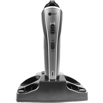 AFRA Japan Hair Trimmer, AF-1600HTSB, 5 in 1 Set, Rechargeable, With Shaver, Precision Trimmer, Nose Trimmer, Design Trimmer and Full Trimmer, Charge Base