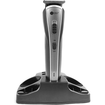 AFRA Japan Hair Trimmer, AF-1600HTSB, 5 in 1 Set, Rechargeable, With Shaver, Precision Trimmer, Nose Trimmer, Design Trimmer and Full Trimmer, Charge Base