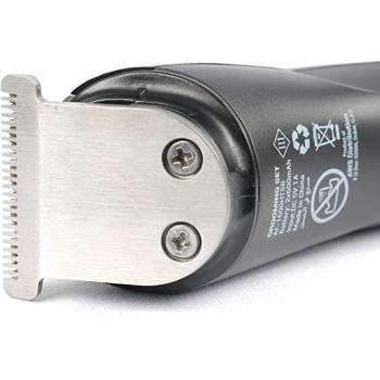 AFRA Japan Hair Trimmer, AF-1600HTSB, 5 in 1 Set, Rechargeable, With Shaver, Precision Trimmer, Nose Trimmer, Design Trimmer and Full Trimmer, Charge Base