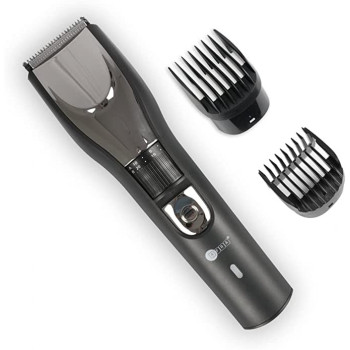AFRA Japan Hair Clipper, AF-600HCBK, 3 Hours Running Time, Lithium Battery, Rechargeable, Ergonomic Design, Alloy Cutter, Rotation Adjustment, USB Cable Charging.