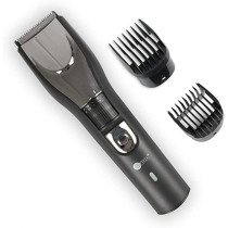 AFRA Japan Hair Clipper, AF-600HCBK, 3 Hours Running Time, Lithium Battery, Rechargeable, Ergonomic Design, Alloy Cutter, Rotation Adjustment, USB Cable Charging.