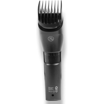 AFRA Japan Hair Clipper, AF-600HCBK, 3 Hours Running Time, Lithium Battery, Rechargeable, Ergonomic Design, Alloy Cutter, Rotation Adjustment, USB Cable Charging.