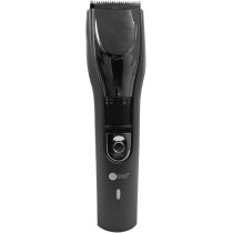 AFRA Japan Hair Clipper, AF-600HCBK, 3 Hours Running Time, Lithium Battery, Rechargeable, Ergonomic Design, Alloy Cutter, Rotation Adjustment, USB Cable Charging.