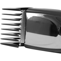 AFRA Japan Hair Clipper, AF-600HCBK, 3 Hours Running Time, Lithium Battery, Rechargeable, Ergonomic Design, Alloy Cutter, Rotation Adjustment, USB Cable Charging.