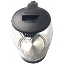 AFRA Japan Electric Kettle Glass, 1500W, 1.8L, Strong Glass Body with 2 years warranty, ESMA, ROHS, and CB Certified.