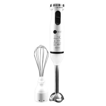 AFRA Japan Hand Blender Set, AF-14600BLCR (600 W)