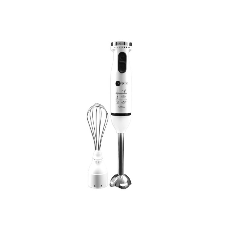 AFRA Japan Hand Blender Set, AF-14600BLCR (600 W)