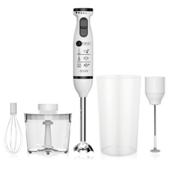 AFRA Japan Hand Blender Set, AF-14600BLCR (600 W)