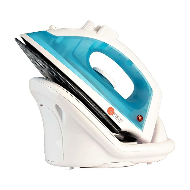 Japan Cordless Steam Iron, 1600 W, Ceramic Coat Soleplate, Quick Reheat, Water Level Indicator, Overheat Protection, White/Blue, G-MARK, ESMA, ROHS, and CB Certified with 2 years Warranty