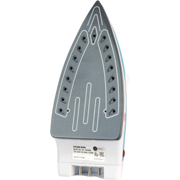 Japan Cordless Steam Iron, 1600 W, Ceramic Coat Soleplate, Quick Reheat, Water Level Indicator, Overheat Protection, White/Blue, G-MARK, ESMA, ROHS, and CB Certified with 2 years Warranty