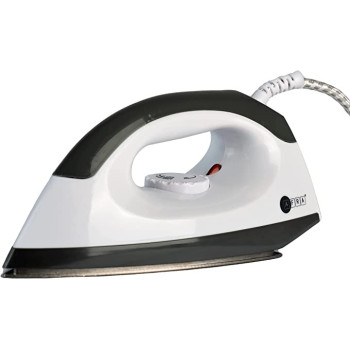 Japan Dry Iron, 1000W, Non-Stick Soleplate, Indicator Light, Overheat Protection, Temperature Knob, Smooth Ironing, White/Grey, G-MARK, ESMA, ROHS, and CB Certified, 2 years Warranty