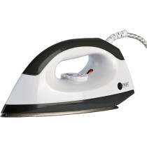 Japan Dry Iron, 1000W, Non-Stick Soleplate, Indicator Light, Overheat Protection, Temperature Knob, Smooth Ironing, White/Grey, G-MARK, ESMA, ROHS, and CB Certified, 2 years Warranty