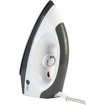 Japan Dry Iron, 1000W, Non-Stick Soleplate, Indicator Light, Overheat Protection, Temperature Knob, Smooth Ironing, White/Grey, G-MARK, ESMA, ROHS, and CB Certified, 2 years Warranty