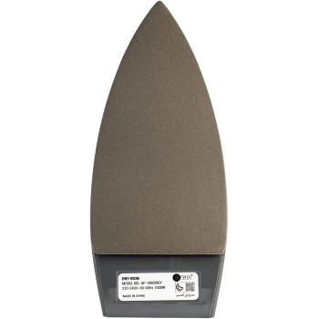 Japan Dry Iron, 1000W, Non-Stick Soleplate, Indicator Light, Overheat Protection, Temperature Knob, Smooth Ironing, White/Grey, G-MARK, ESMA, ROHS, and CB Certified, 2 years Warranty