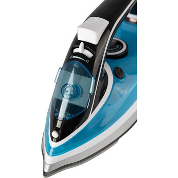 AFRA Japan Steam Iron, 2200 W, Ceramic Coat Soleplate, Heat Distribution, Fast Heat-Up, Double Safety, White/Grey/Blue, G-MARK, ESMA, ROHS, and CB Certified with 2 years Warranty