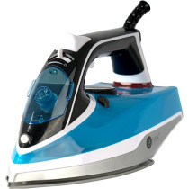 AFRA Japan Steam Iron, 2200 W, Ceramic Coat Soleplate, Heat Distribution, Fast Heat-Up, Double Safety, White/Grey/Blue, G-MARK, ESMA, ROHS, and CB Certified with 2 years Warranty
