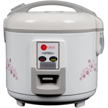 Afra Japan Rice Cooker, 1.5 Litre, Inner Pot, Aluminium Heating Plate, Quick & Efficient, Fully Sealable, Preserves Flavors & Nutrients, G-mark, ESMA, ROHS, And CB Certified, 2 Years Warranty