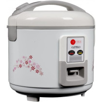 Afra Japan Rice Cooker, 1.5 Litre, Inner Pot, Aluminium Heating Plate, Quick & Efficient, Fully Sealable, Preserves Flavors & Nutrients, G-mark, ESMA, ROHS, And CB Certified, 2 Years Warranty