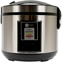 Afra Japan Rice Cooker, 1.8 Litre Capacity, Inner Pot, Aluminium Heating Plate, Quick & Efficient, Preserves Flavors & Nutrients, G-mark, ESMA, ROHS, And CB Certified, 2 Years Warranty