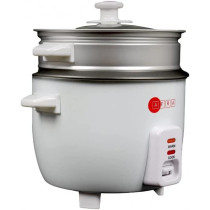 Afra Japan Rice Cooker, 1.0 Litre Capacity, Non-stick Inner Pot, Glass Lid, Aluminium Heating Plate, Keep-warm Function, G-mark, ESMA, ROHS, And CB Certified, 2 Years Warranty