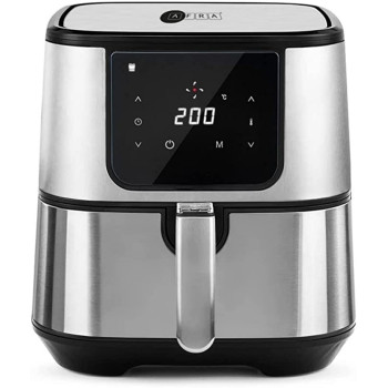 AFRA Japan Air Fryer, 1600-1800W, 5.5L Capacity, Adjustable Temperature, Overheat Protection, Non-Slip Feet, Cool Touch Handle, G-MARK, ESMA, ROHS, and CB Certified, 2 years warranty