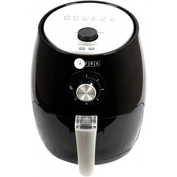AFRA Japan Air Fryer, 1300-1500W, 2.5L Capacity, Adjustable Temperature, Overheat Protection, Non-Slip Feet, Cool Touch Handle, G-MARK, ESMA, ROHS, and CB Certified, 2 years warranty
